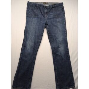 Gap 1969 Limited Edition Wide Leg Blue Denim Jeans Womens Size 16